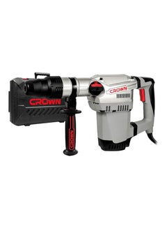 Crown CT18118BMC Heavy Rotary Electric Hammer Grey/Black/Red Grey/Black/Red  - Image 1