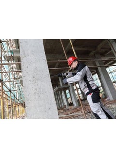 Crown CT18118BMC Heavy Rotary Electric Hammer Grey/Black/Red Grey/Black/Red  - Image 2