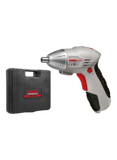 Crown CT22023 BMC Cordless Electric Screwdriver Kit Grey/Black/Red Grey/Black/Red  - Image 1