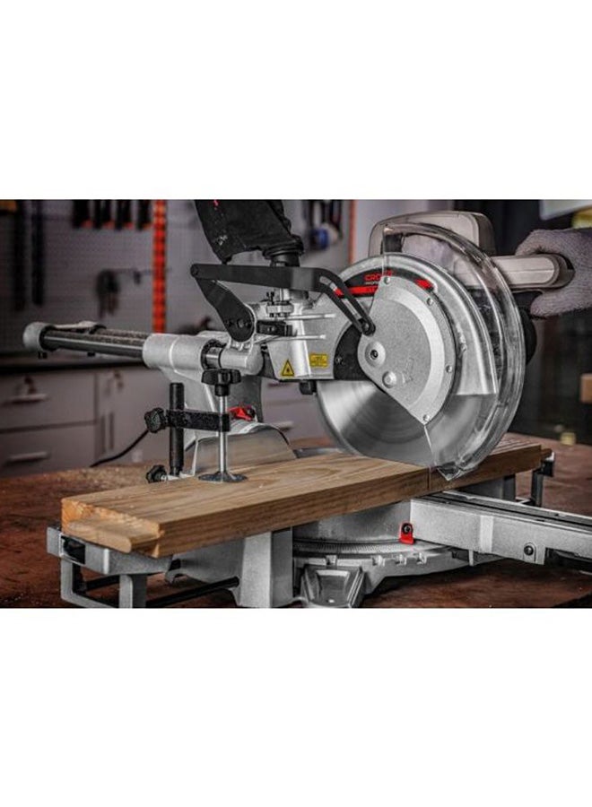 Crown CT15233P Electric Miter Saw Grey/Black/Red 2.8mm Grey/Black/Red 2.8mm  - Image 2