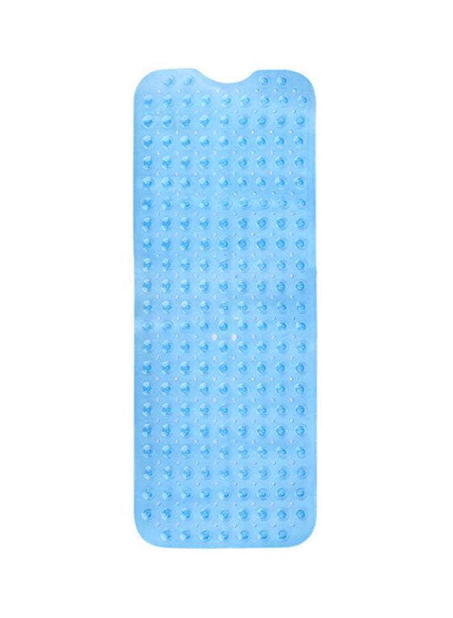 Non-Slip Anti Bacterial Bath Mat Blue 1000x400mm - Image 1