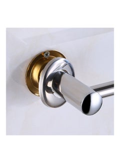 Stainless Steel Anti-Rust Towel Bar Silver 40centimeter - v1593441073/N38913487A_2