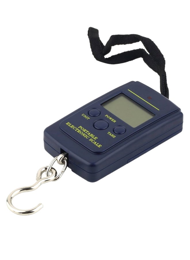 Digital Weight Hook Scale Blue/White/Black - Image 1