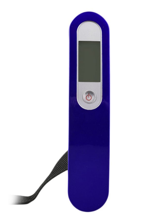 Digital LCD Luggage Balance Scale Blue/Silver/Black - Image 2