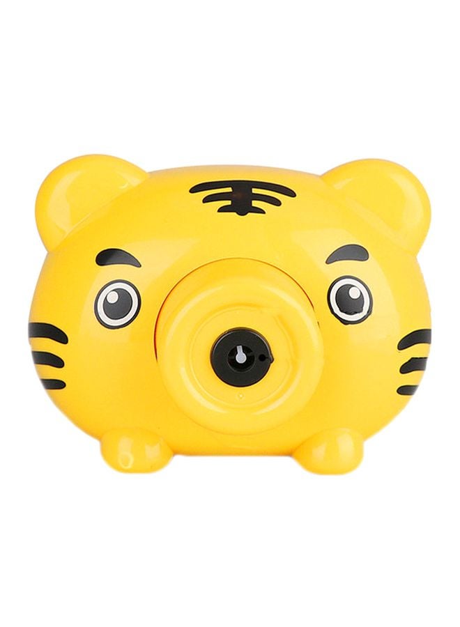 BG - Tik Tok Tiger Patterned Automatic Bubble Machine Toy - Image 1