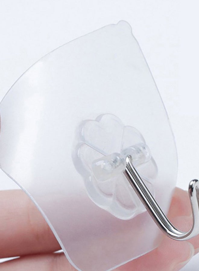 Waterproof Seamless Adhesive Hook Clear 60 x 15mm - Image 3