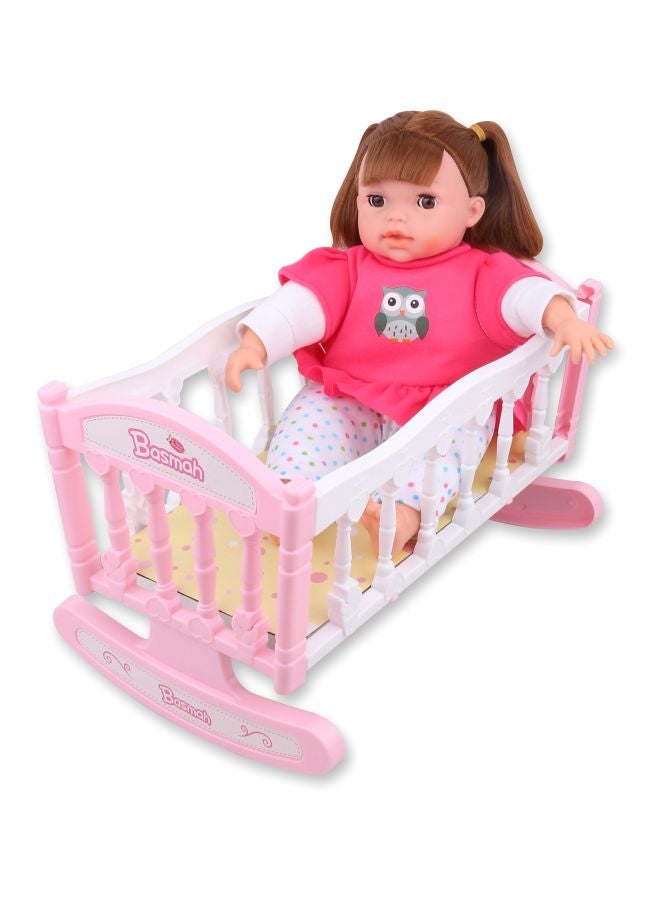Basmah 2-In-1 Doll Set 32x36x16cm  - Image 3