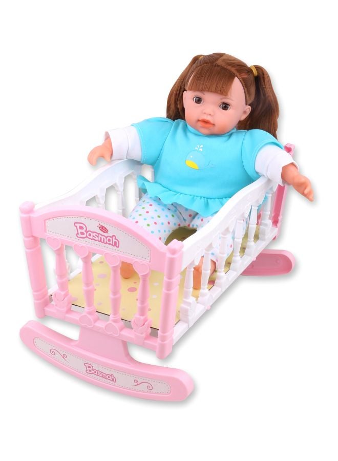 Basmah 2-In-1 Doll Set 32-69003D 32x36x16cm  - Image 2