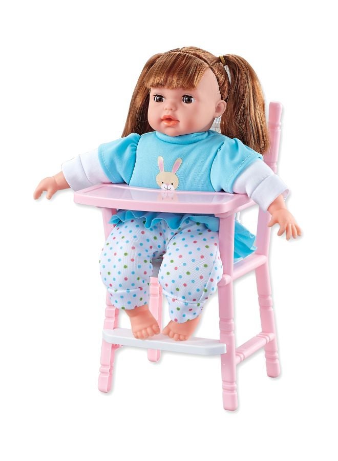 Basmah 2-In-1 Doll Set 32-69003D 32x36x16cm  - Image 3