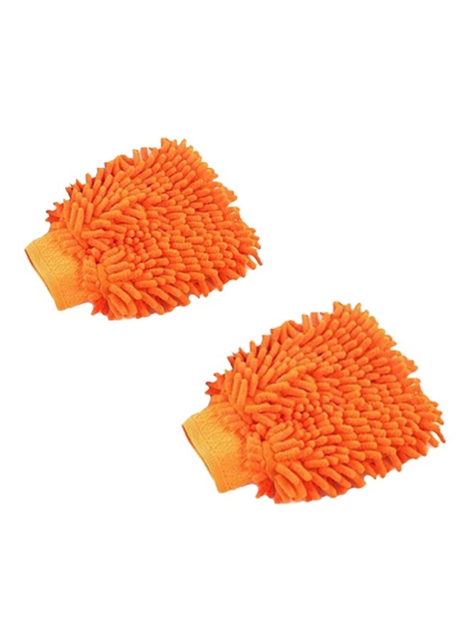Generic 2-Piece Car Washing Gloves 