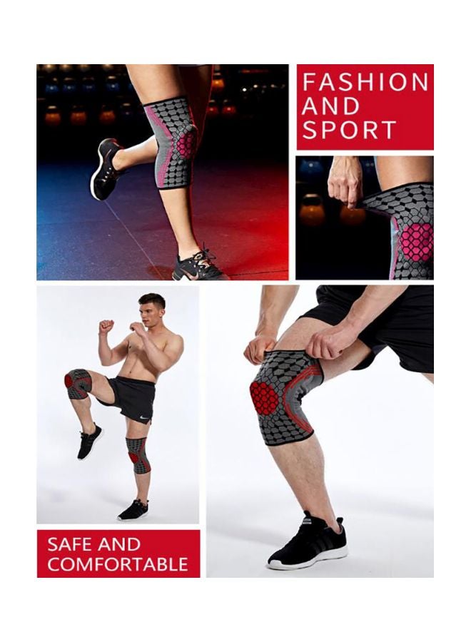 SAPU Pair Of Knee Support Running Pads 20x18x16cm - Image 2