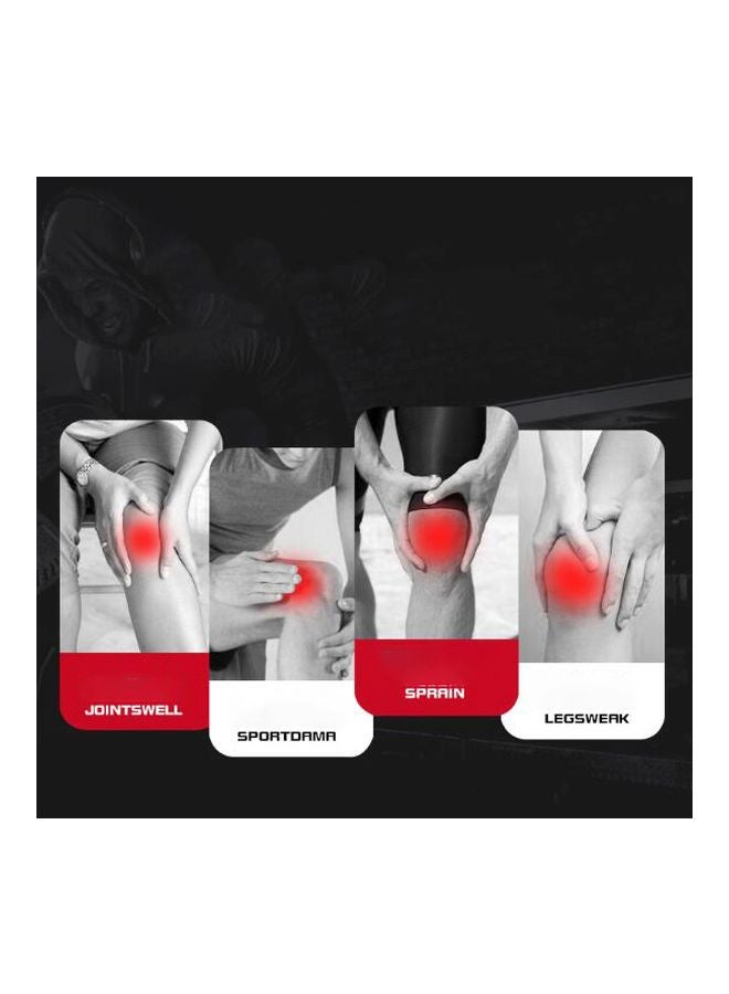 SAPU Pair Of Knee Support Running Pads 20x18x16cm - Image 3