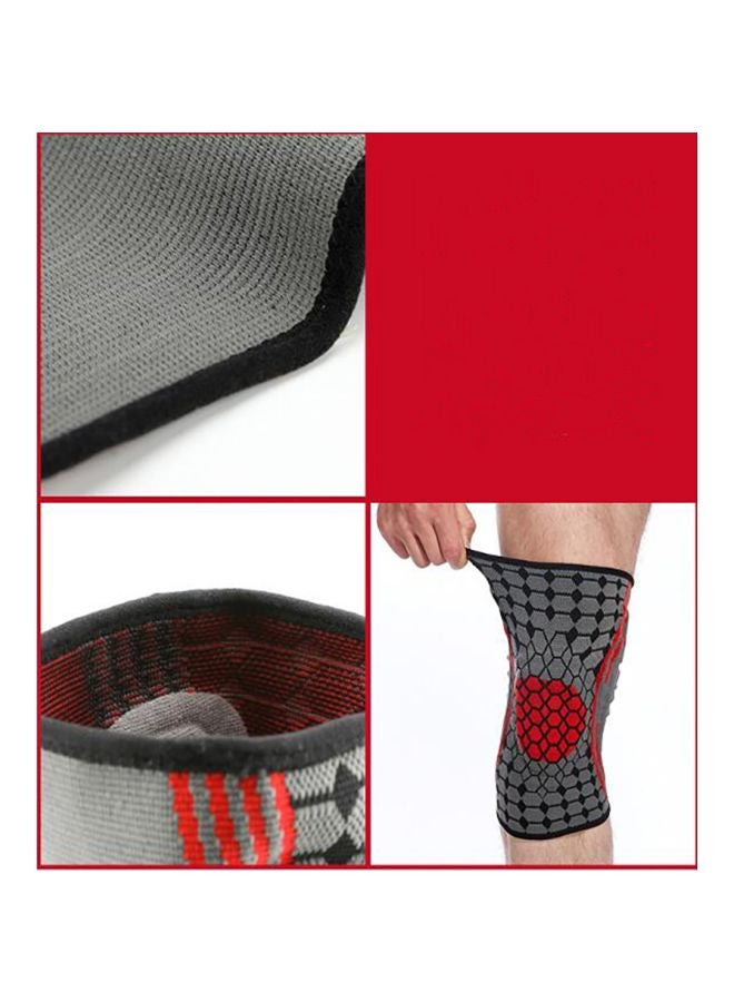 سابو زوج من واقيات دعم الركبتين أثناء الركض 20x18x16سم - Image 2