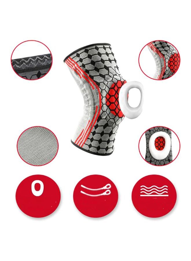 سابو زوج من واقيات دعم الركبتين أثناء الركض 20x18x16سم - Image 3