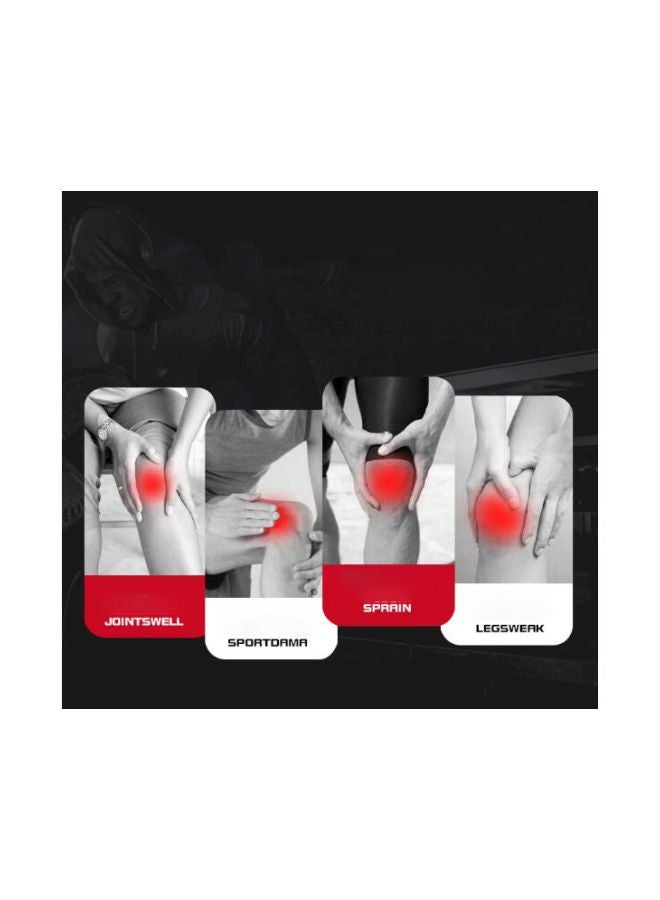 سابو زوج من واقيات دعم الركبتين أثناء الركض 20x18x16سم - Image 4