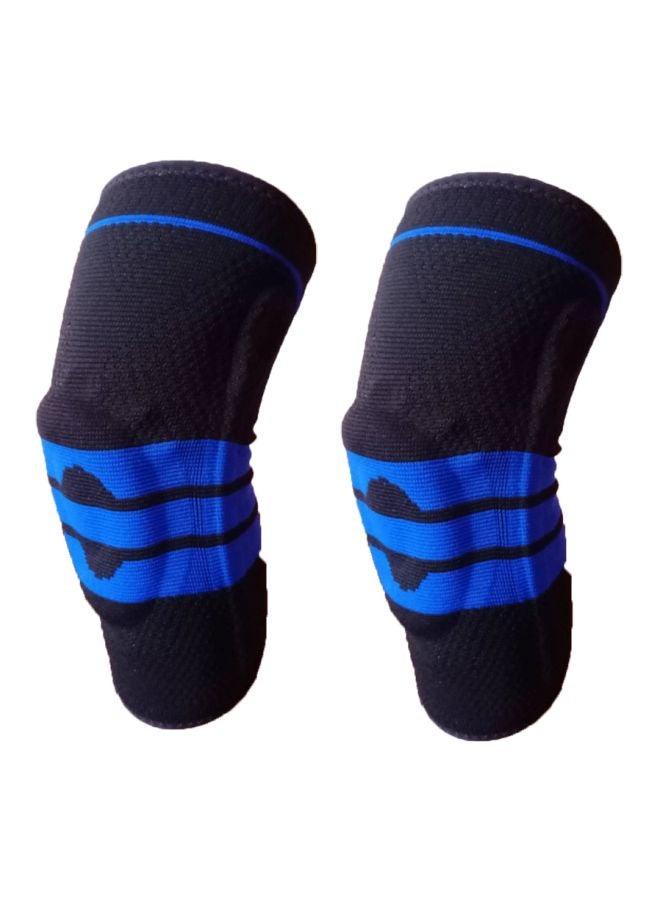 سابو زوج واقيات ركبة من السيليكون 48x42سم - Image 1