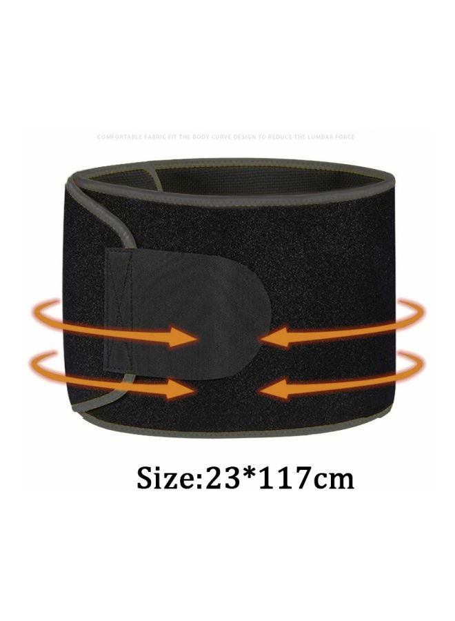 SAPU Waist Trimmer Belt 117x23cm - Image 2