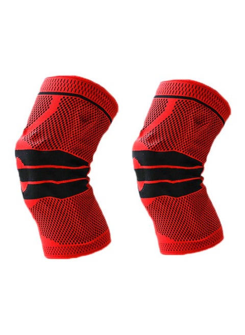 Pair Of Silicone Kneecaps 48x42cm