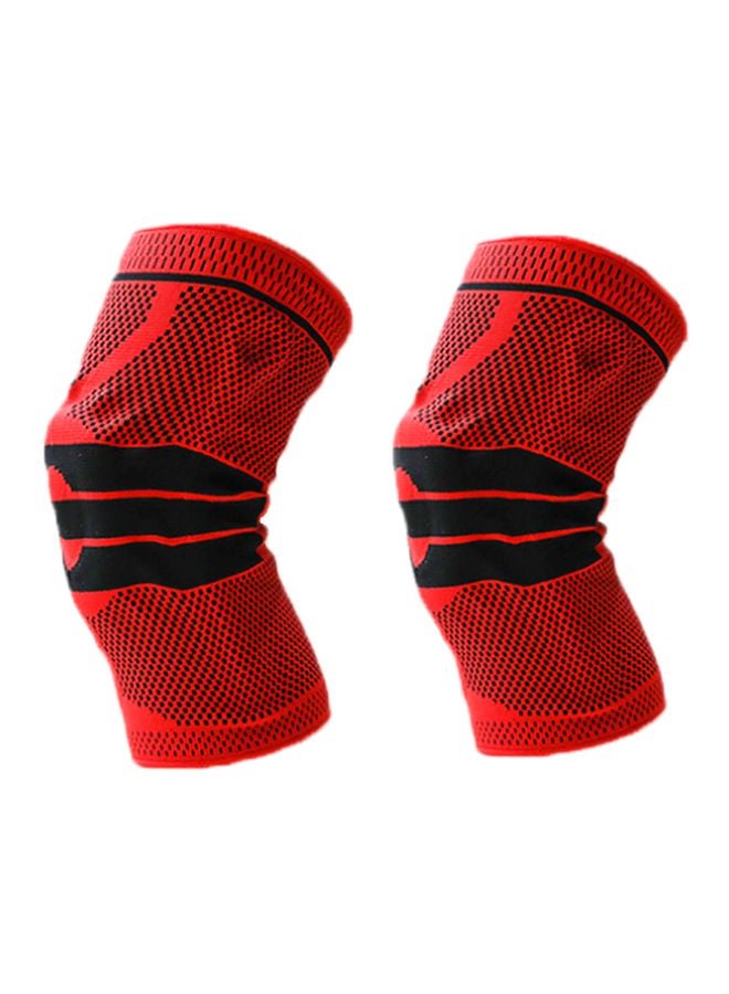 Pair Of Silicone Kneecaps 48x42cm