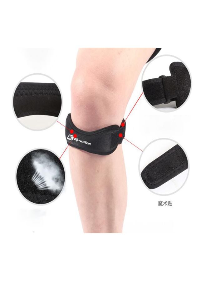 سابو زوج واقيات ركبة قابلة للتعديل 48x5.5x0.3سم - Image 4