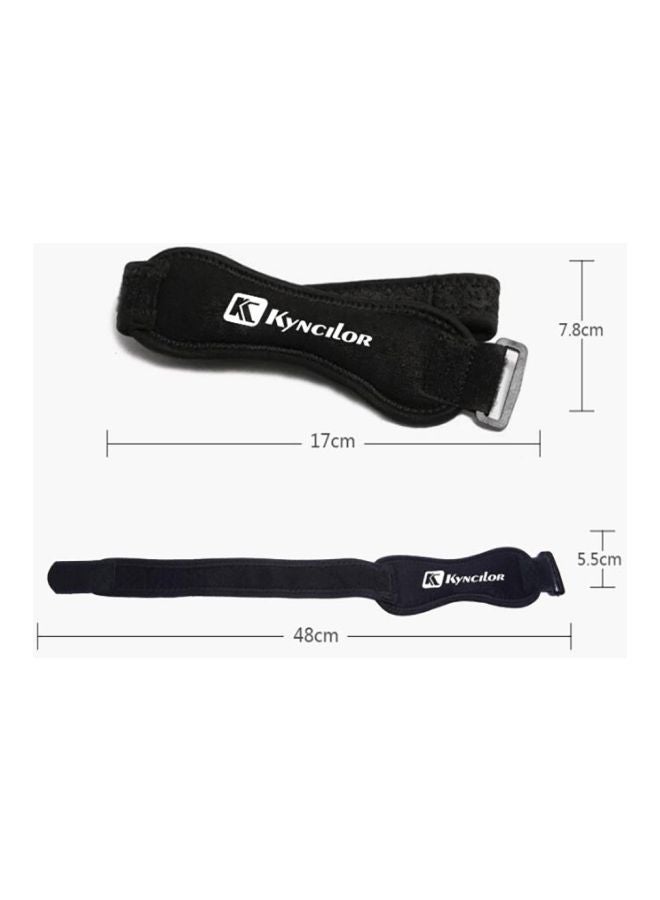 سابو زوج واقيات ركبة قابلة للتعديل 48x5.5x0.3سم - Image 2