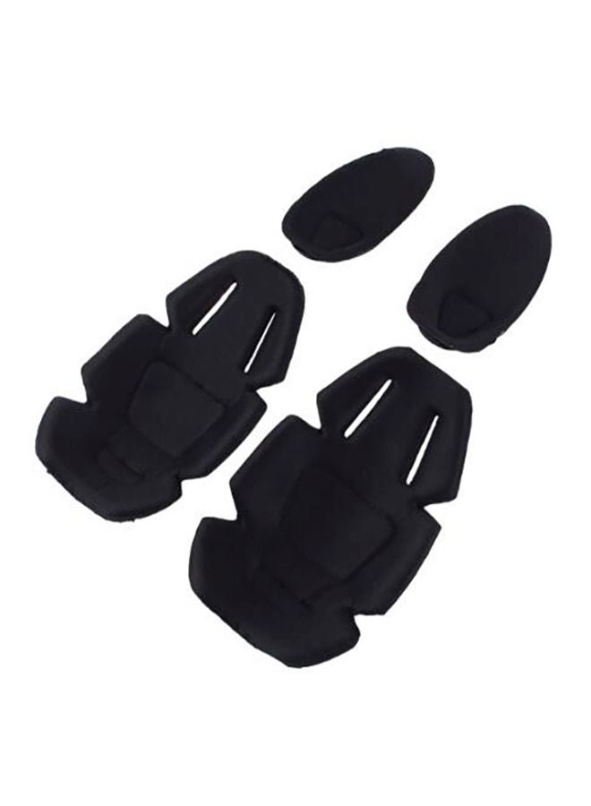 سابو طقم واقيات للركبة والكوع مكون من 4 قطع 20x12x2سم - Image 2