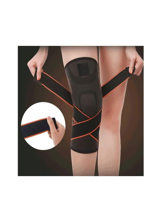 SAPU Pair Of Adjustable Running Knee Pads 20x18x2cm - Image 2