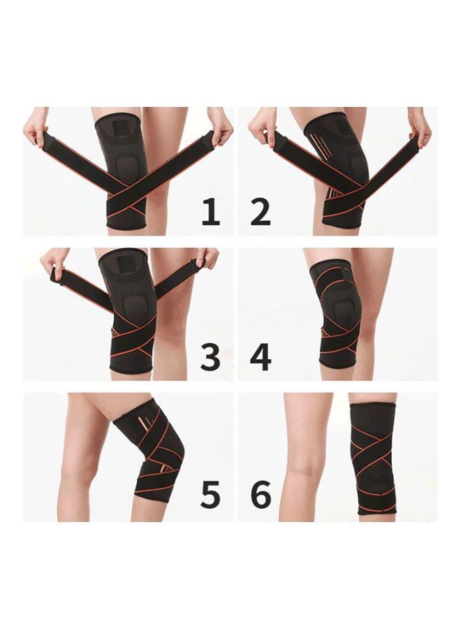 SAPU Pair Of Adjustable Running Knee Pads 20x18x2cm - Image 3