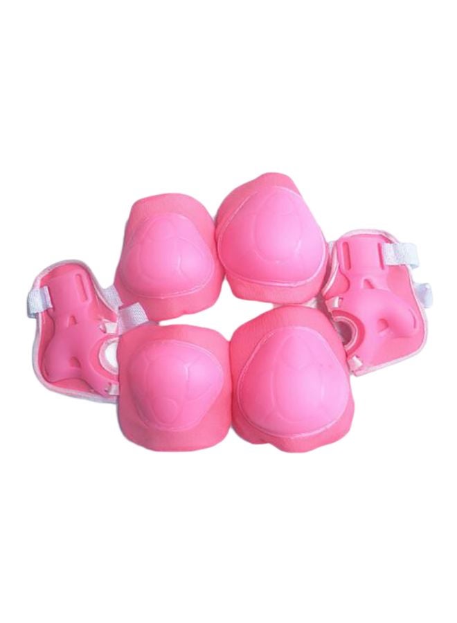 SAPU 6-Piece Knee And Elbow Pad Set 20x12x2cm  - Image 1
