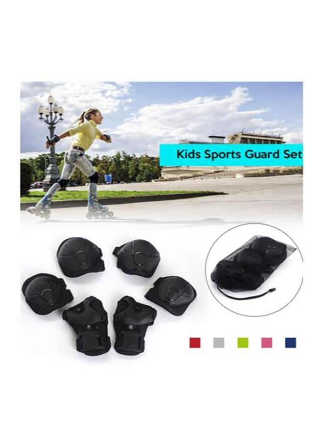 SAPU 6-Piece Knee And Elbow Pad Set 20x12x2cm  - Image 3