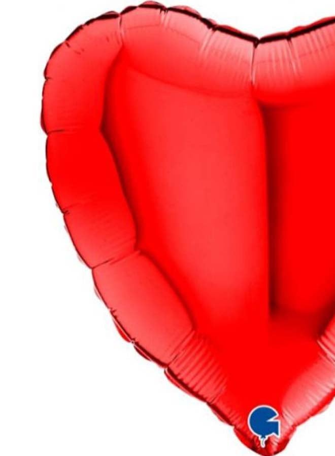 جرابو بالون على شكل قلب 18بوصة - Image 2