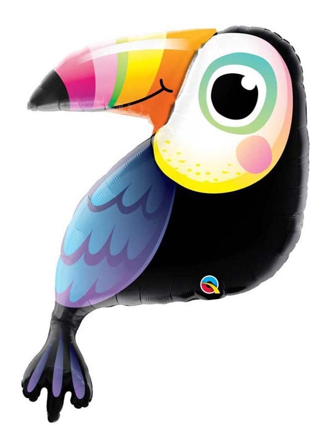 Qualatex Toukan Shaped Balloon 41inch - Image 1