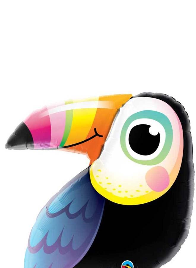 Qualatex Toukan Shaped Balloon 41inch - Image 2