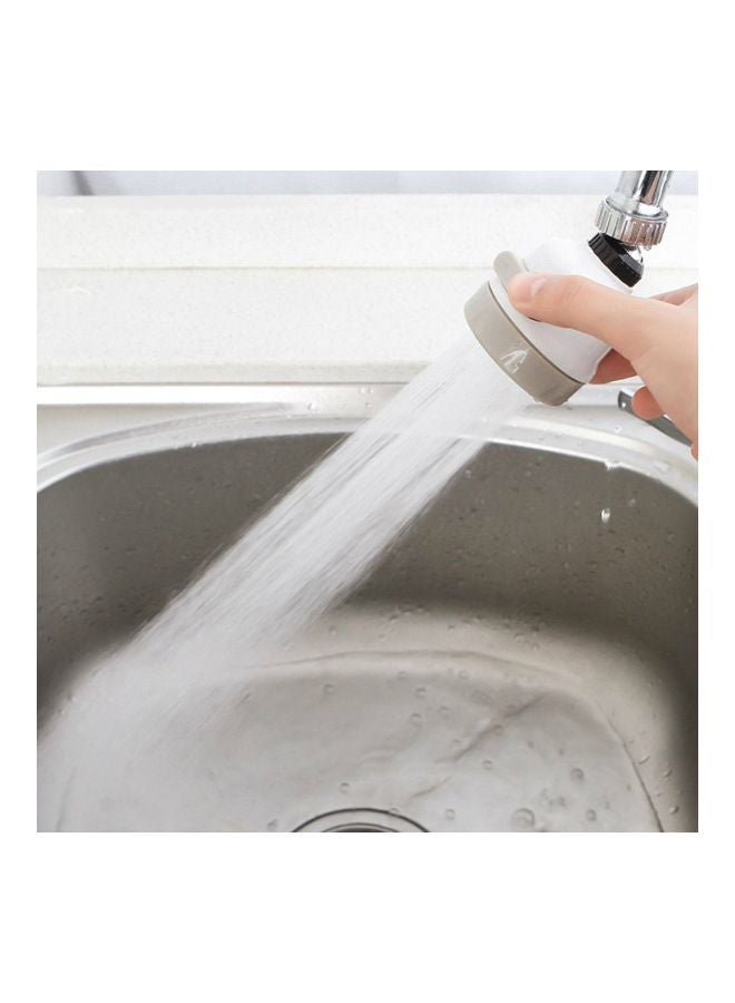 Adjustable Tap Faucet Water Saving Device White/Grey/Black 85x55x24mm - v1593444368/N38913527A_3