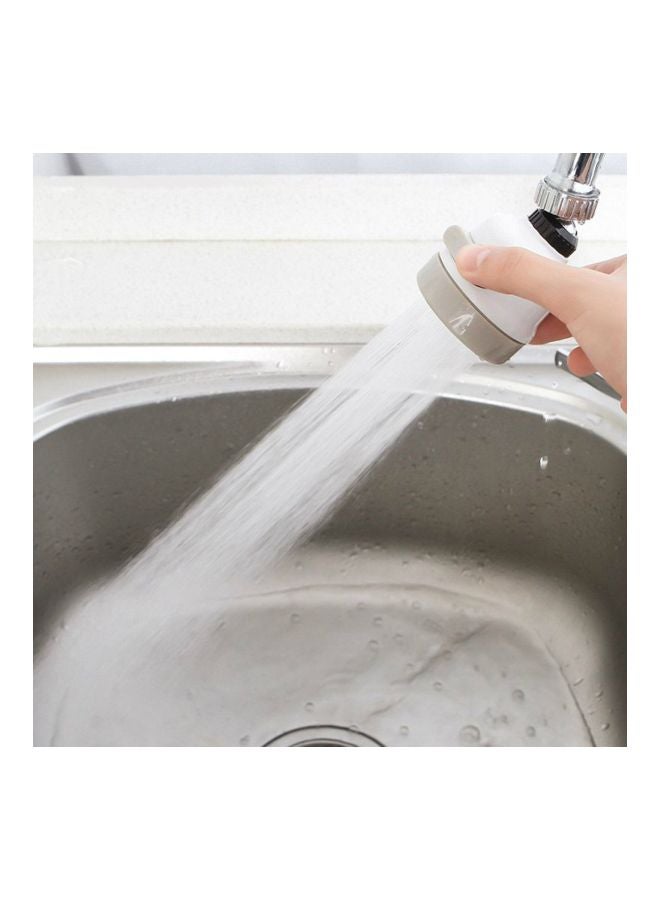 Adjustable Tap Faucet Water Saving Device White/Grey/Black 85x55x24mm  - Image 3