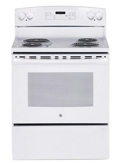Mabe Electric Cooking Range 141.5L EML27WWF White  - Image 1