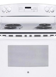 Mabe Electric Cooking Range 141.5L EML27WWF White  - Image 3