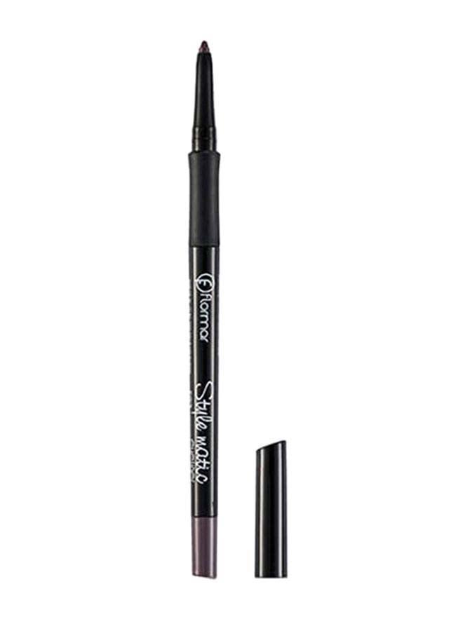 flormar Style Matic Eyeliner Purple - Image 1
