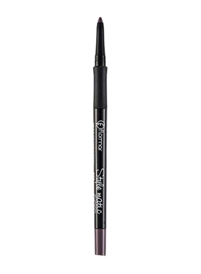 flormar Style Matic Eyeliner Purple - Image 2