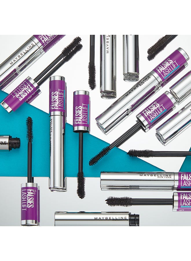 MAYBELLINE NEW YORK - The Falsies Lash Lift Waterproof Mascara Black - Image 1