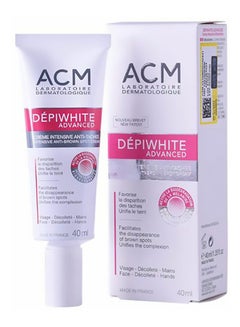 ACM Laboratoire dermatologique Depiwhite Advanced Moisturizing Cream 40ml 