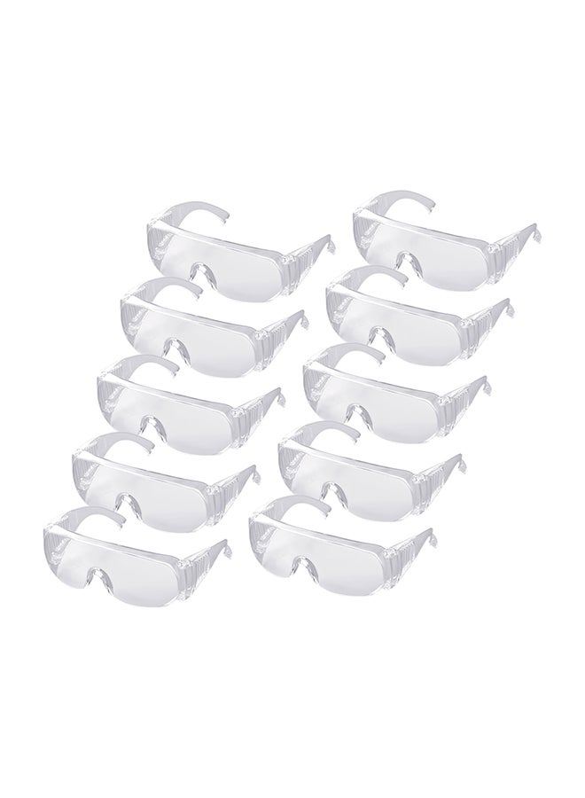 Generic 10-Piece Anti Dust Protective Safety Goggles  - Image 1