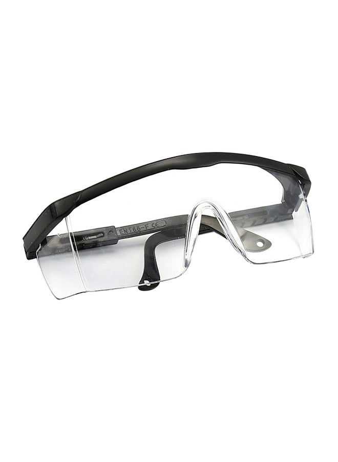Adjustable Anti-Fog Protective Safety Goggles Clear/Black 16 x 6 x 5cm - Image 1