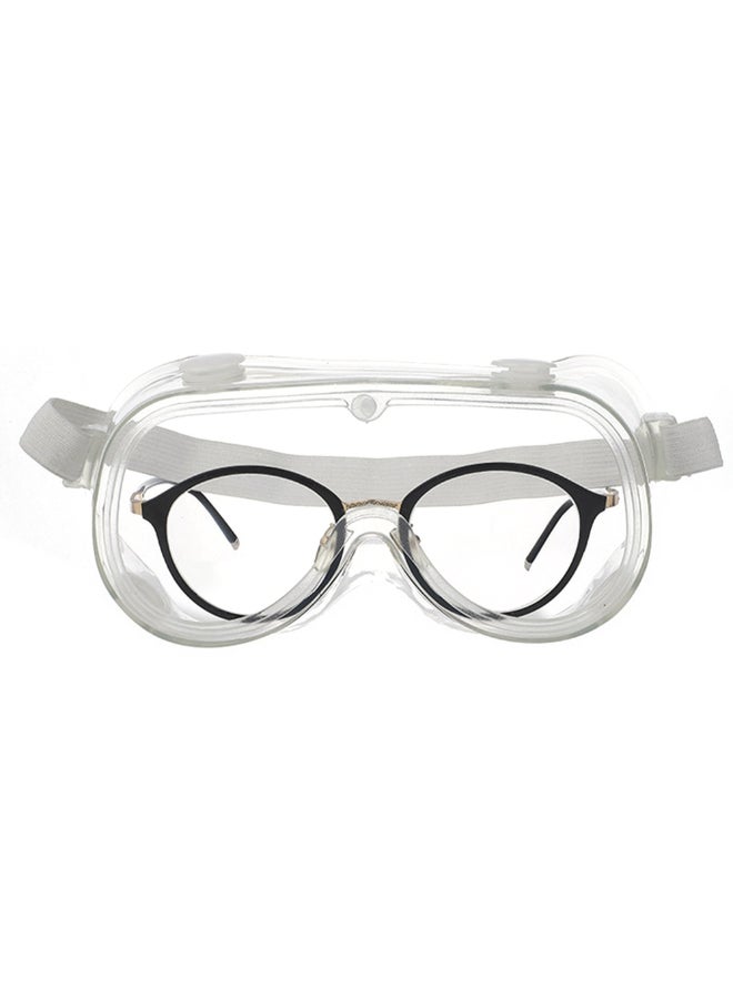 نظارة واقية للحماية من الغبار شفاف 16 x 8 x 6Ø³Ù†ØªÙŠÙ…ØªØ± - Image 2