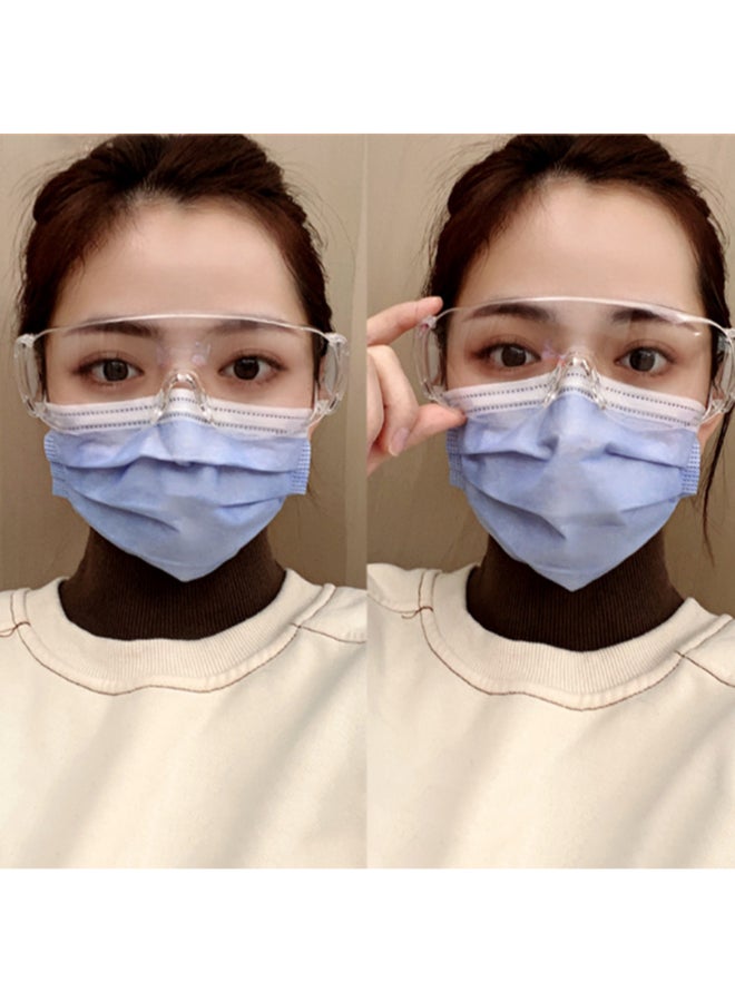 نظارة واقية آمنة قابلة للتعديل ومتعددة الوظائف شفاف 18.3 x 6.5 x 4.6Ø³Ù†ØªÙŠÙ…ØªØ± - Image 2