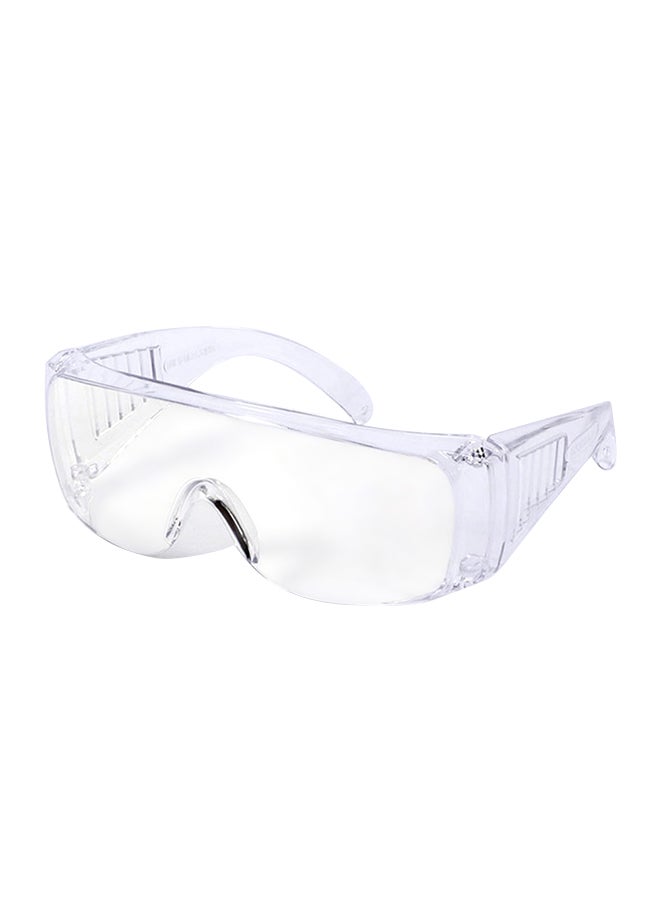 نظارة واقية آمنة قابلة للتعديل ومتعددة الوظائف شفاف 18.3 x 6.5 x 4.6Ø³Ù†ØªÙŠÙ…ØªØ± - Image 1