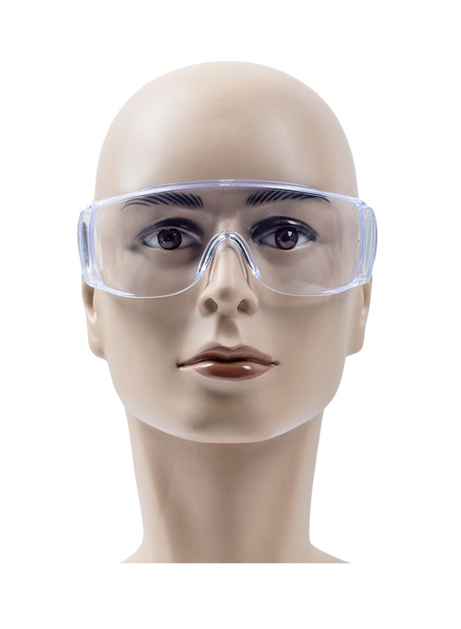 Adjustable Anti Dust Safety Goggles Clear 20 x 10 x 3cm - Image 1