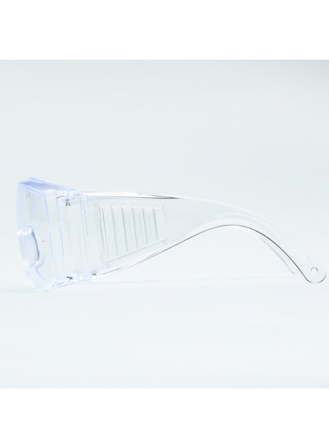 Adjustable Anti Dust Safety Goggles Clear 20 x 10 x 3cm - Image 2