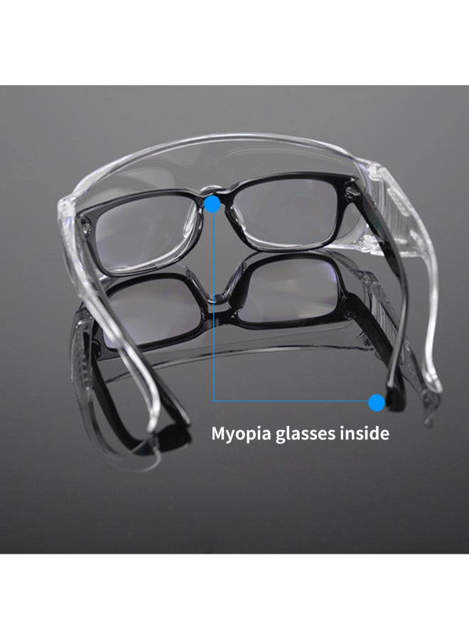 Multifunctional Adjustable Protective Safety Goggles Clear 20 x 15 x 7cm - Image 2