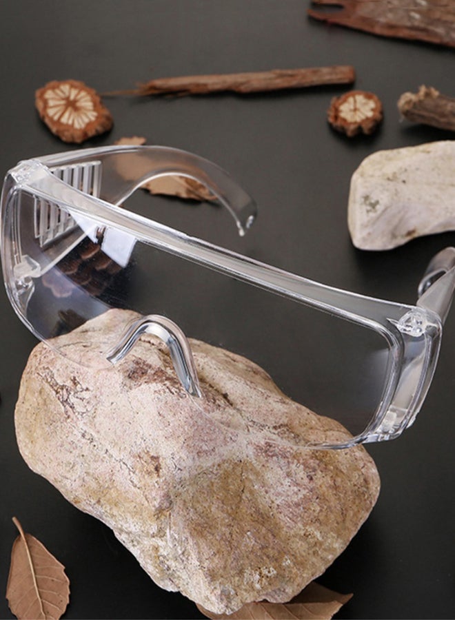 Adjustable Anti Dust Safety Goggles Clear 20 x 10 x 3cm - Image 3